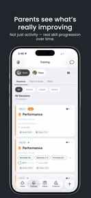 Eleve: Athlete Progress screenshot