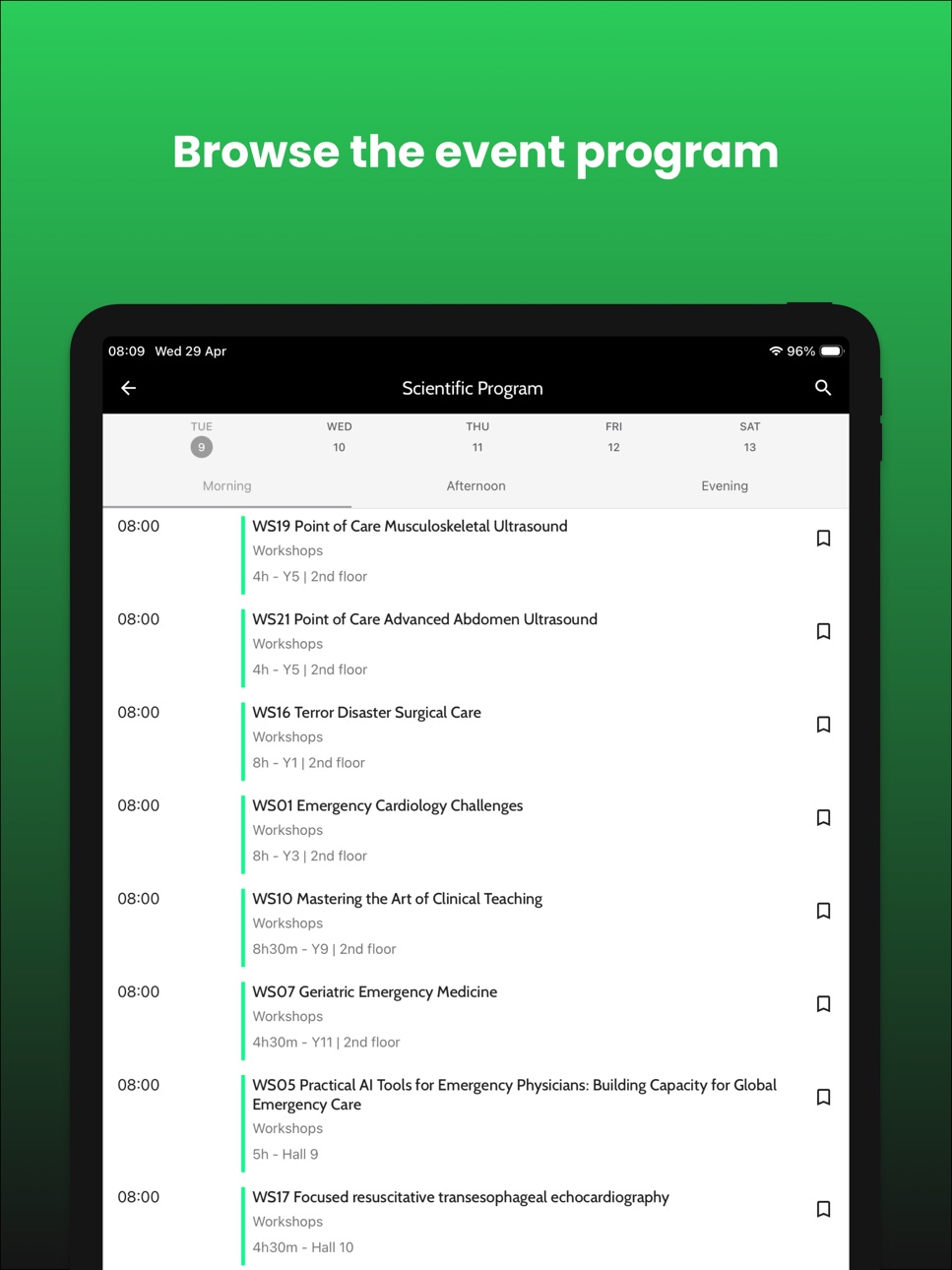 iPad screenshot