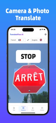 TranslateFlow – AI Translator Screenshot 4 of 6