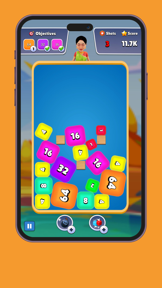 #8. Match Pool - 2048 | TMKOC Game (iOS) Podle: Neela Mediatech Private Limited