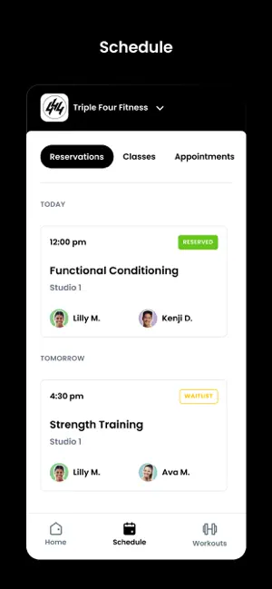 Triple Four Gyms screenshot 3