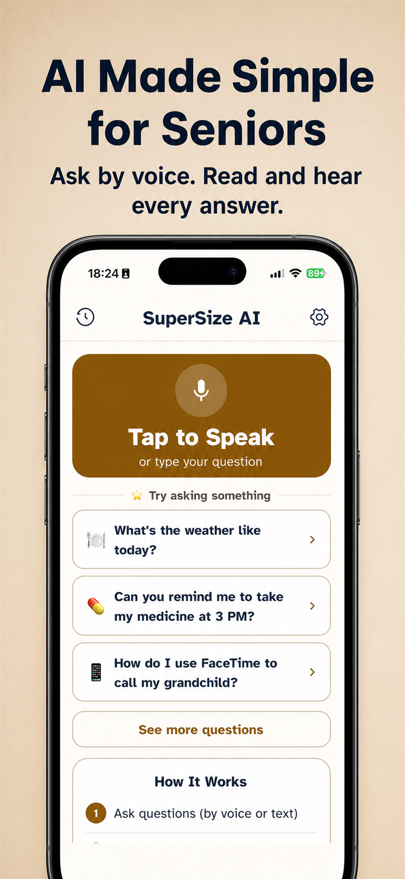 SuperSize - AI Assistant screenshot 2