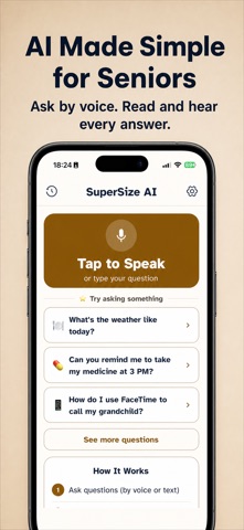 SuperSize - AI Assistant Screenshot 2 of 3