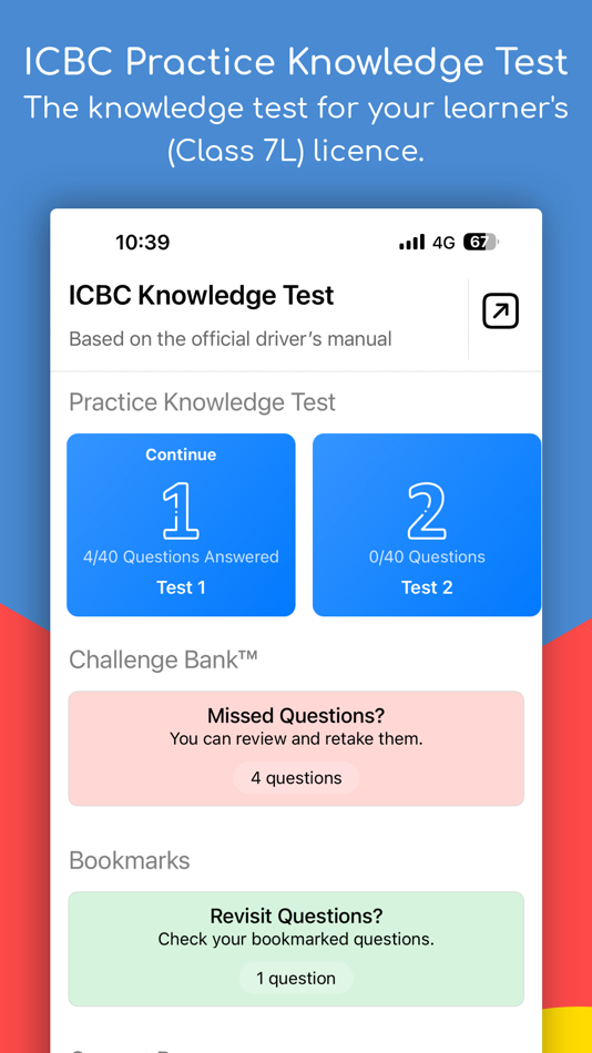 #1. ICBC Practice Knowledge Test • (iOS) 由: Phan Tan Viet