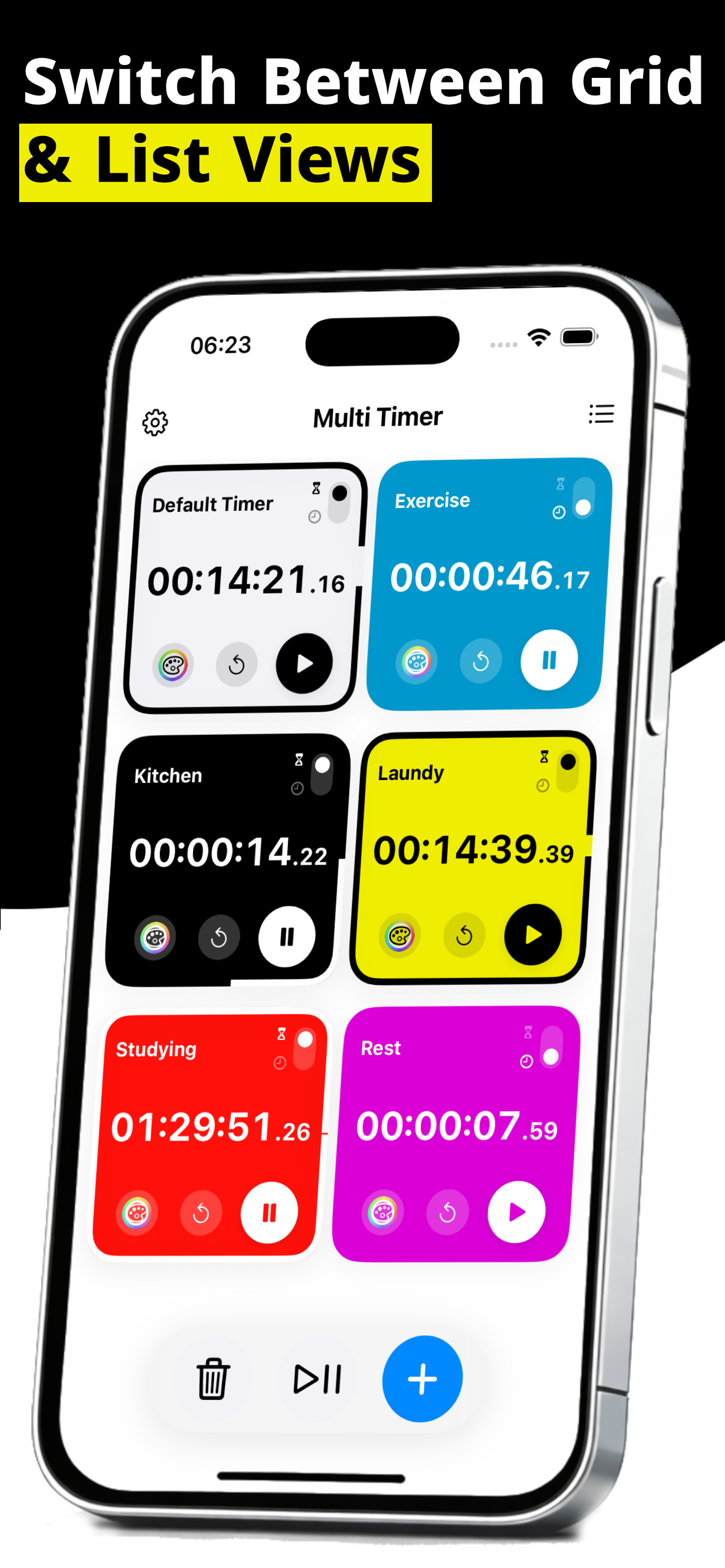Multi Timer - MultiTimer screenshot 4