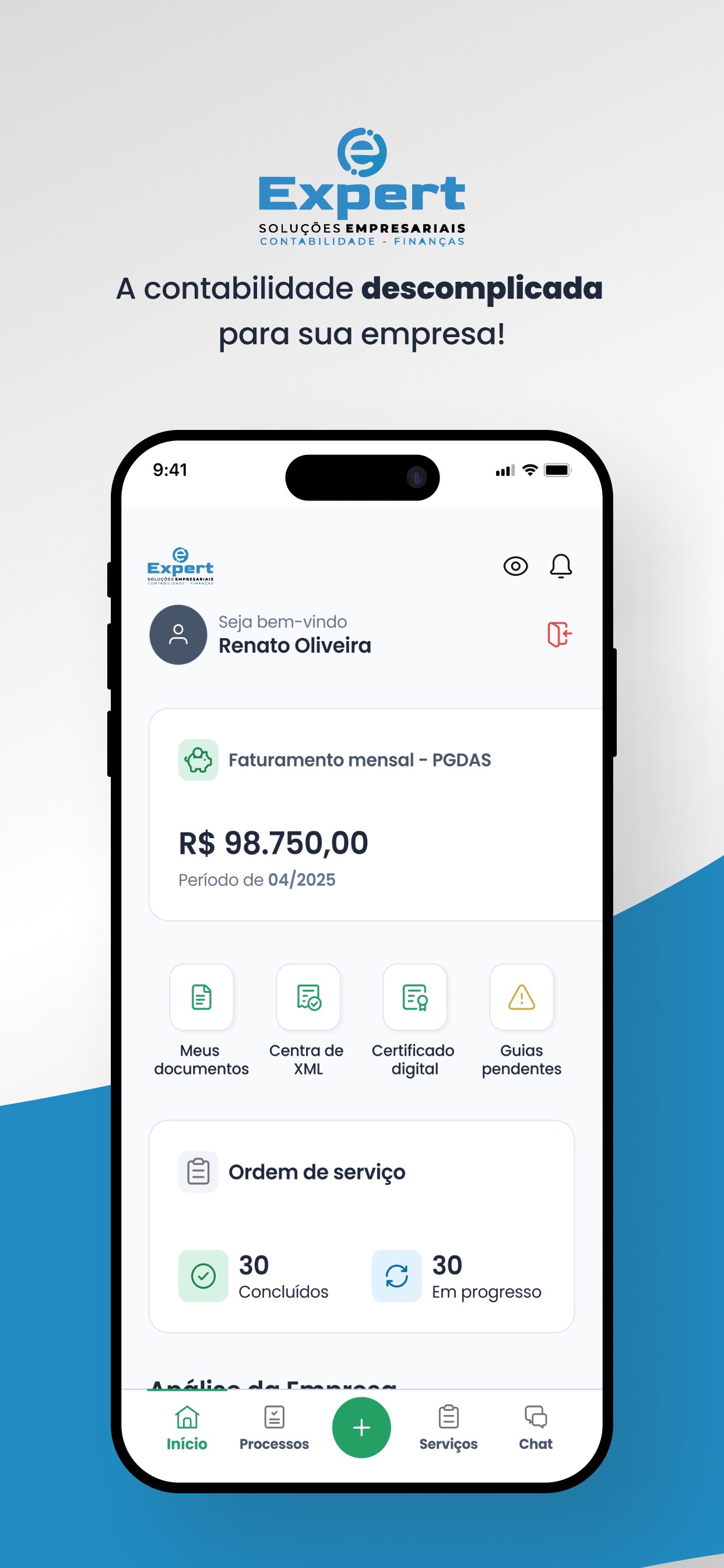 Screenshot 1 of Expert Contabilidade