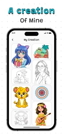 Coloring Book : Color & Paint screenshot