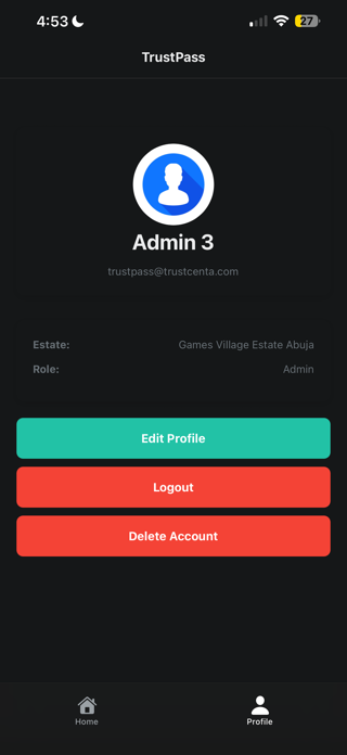 TrustPass Screenshot 8 of 10