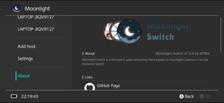 Moonlight App Store preview screenshot 2
