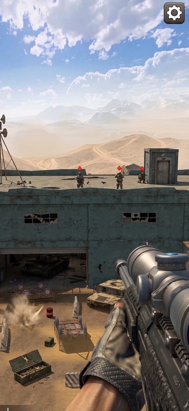 Sniper Defend : Shooter FPS 3D screenshot 4