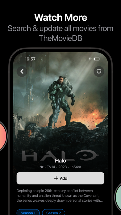Xtify - Movies & TV Shows Screenshot