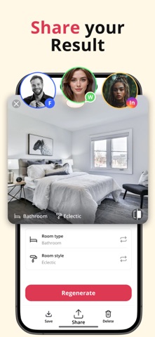 Intero - AI Interior Design screenshot