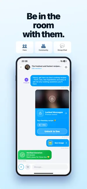 Premsi: Sell Exclusive Content screenshot 3