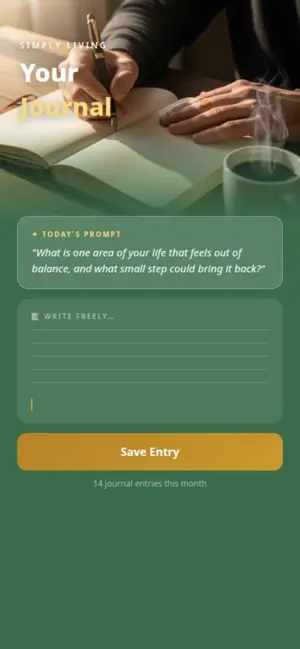 Simply Living screenshot 2