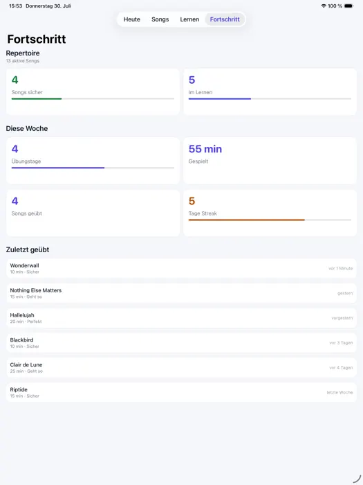 SongBase — iPad Screenshot 5