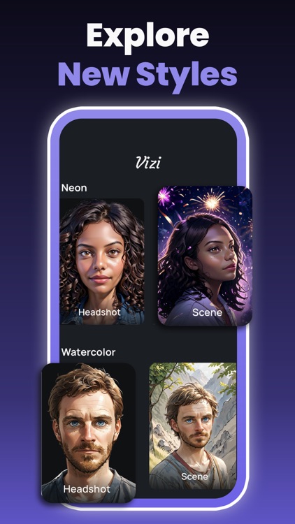 Vizi: AI Headshot Generator screenshot-3