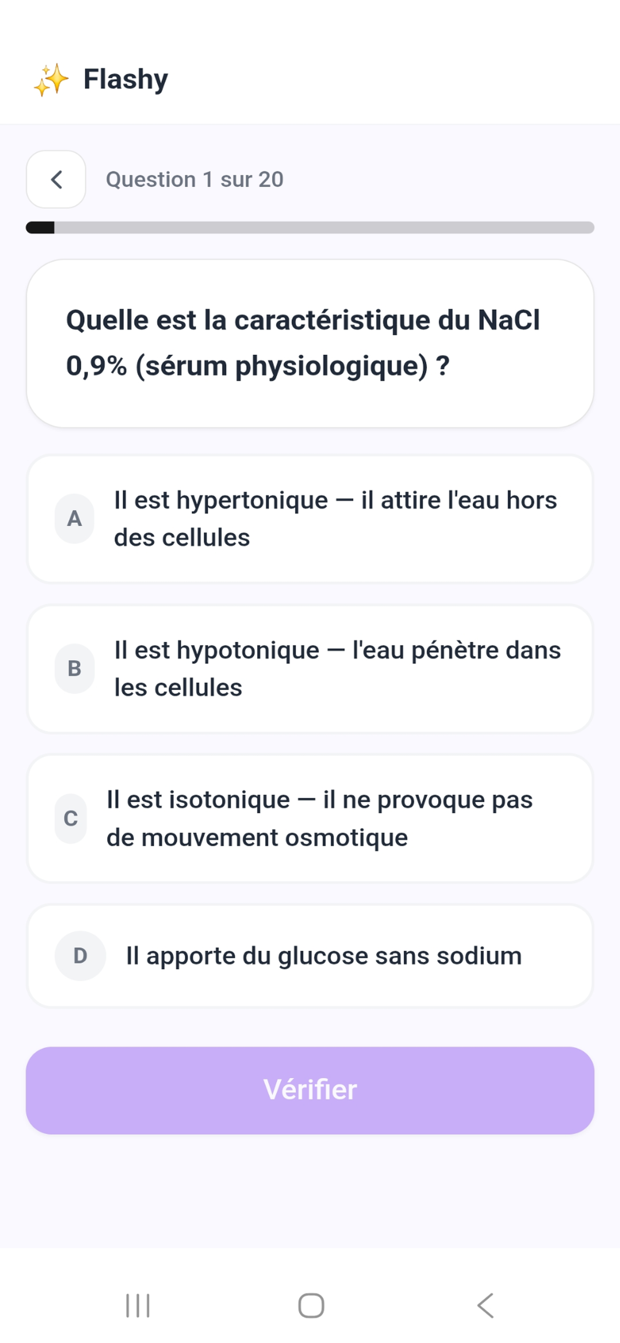 Flashy : Infirmier & ASSC screenshot 2