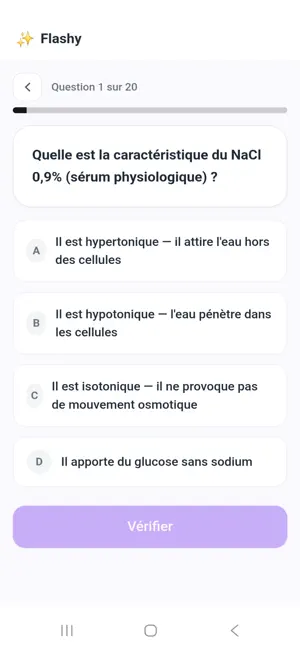 Flashy : Infirmier & ASSC screenshot 2