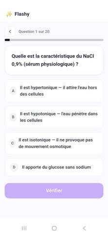 Flashy : Infirmier & ASSC Screenshot 2 of 8