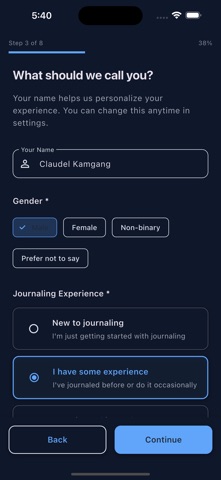Companion - Your Daily Journal screenshot