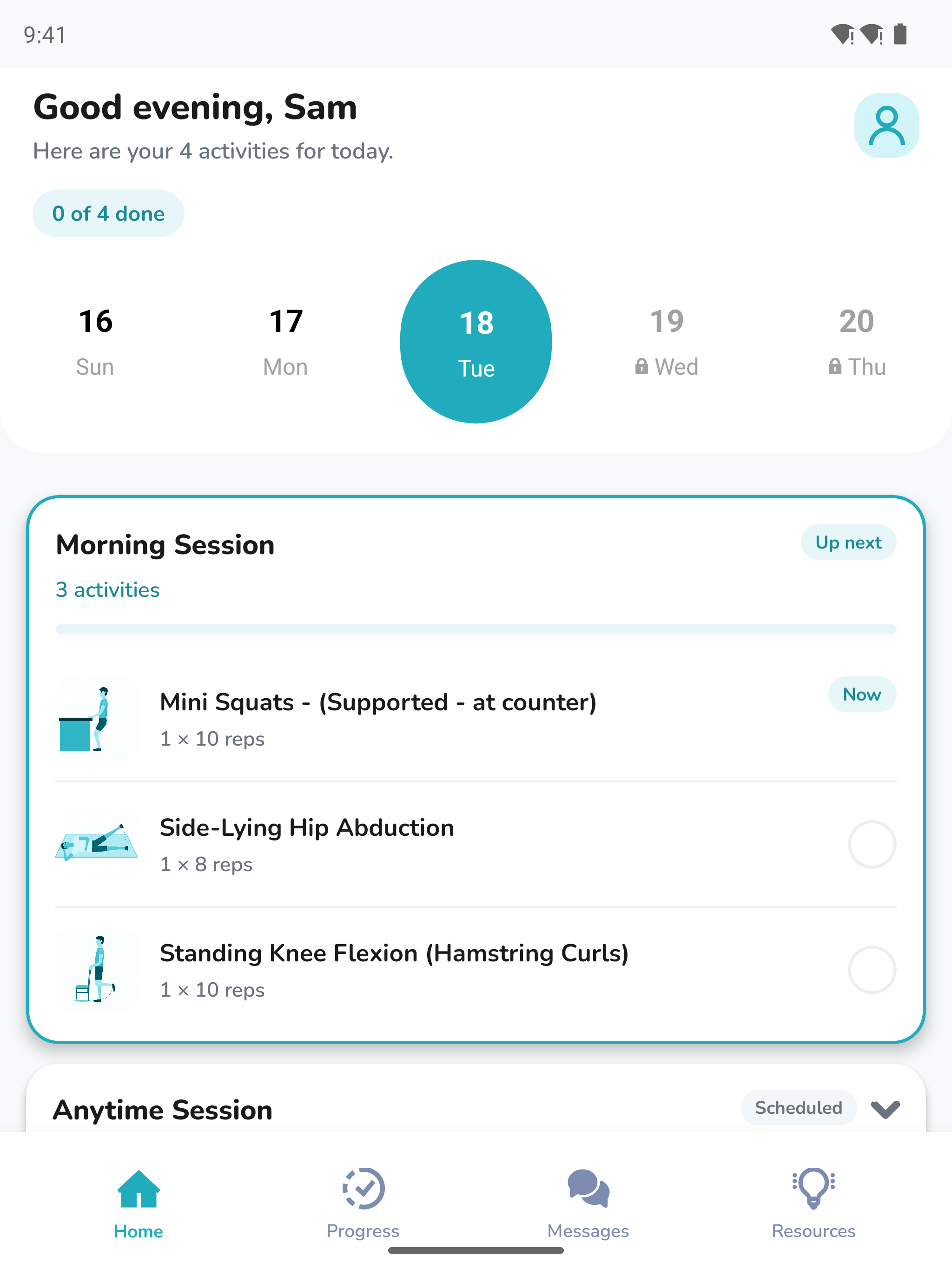 Expy Health - Physical Therapy screenshot 7