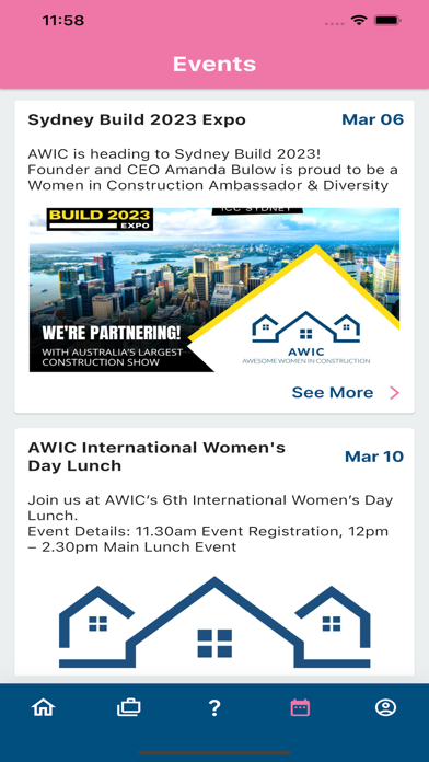 Be Ready App Supported by AWIC Screenshot