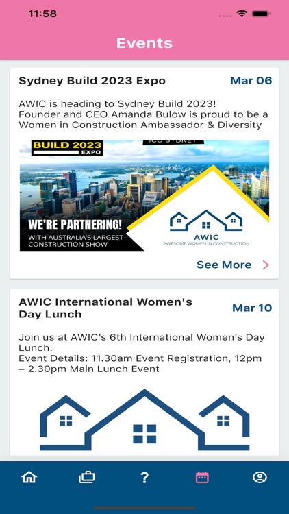 Be Ready App Supported by AWIC