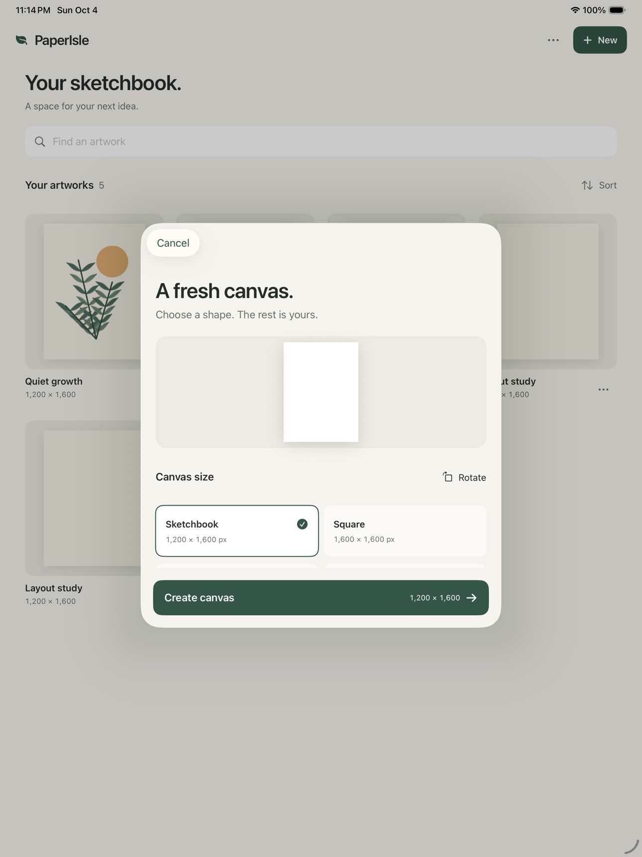 Screenshot 10 of PaperIsle