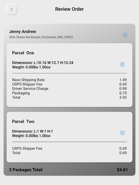 Kaebox iPad screenshot 10 - Shopping app