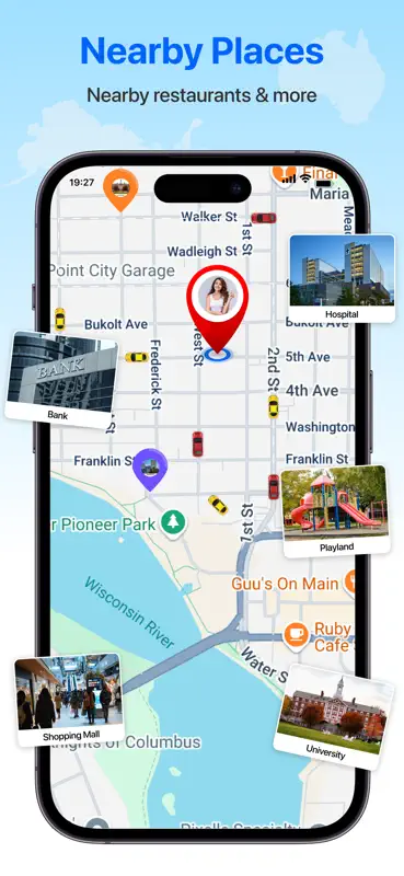 GPS Maps & Voice Navigation screenshot 5 of 7