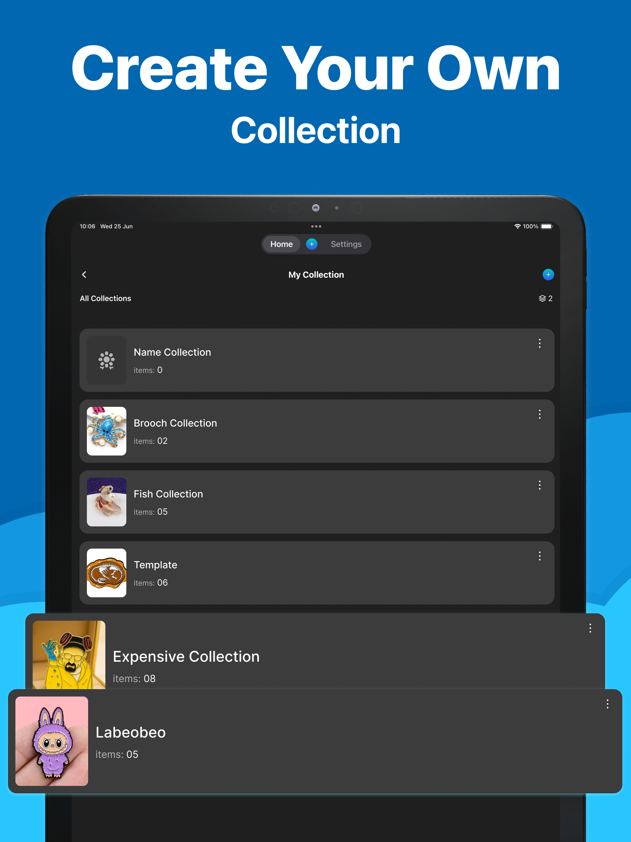 Pin Collector & Value Scanner