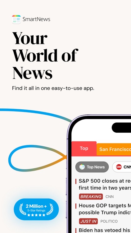 SmartNews: News That Matters screenshot-0