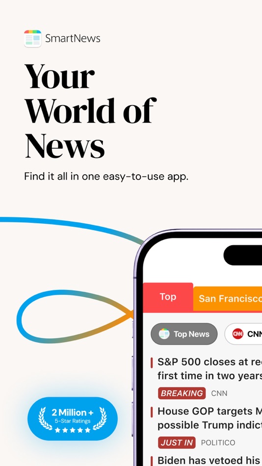 SmartNews: News That Matters - 24.5.10 - (iOS)