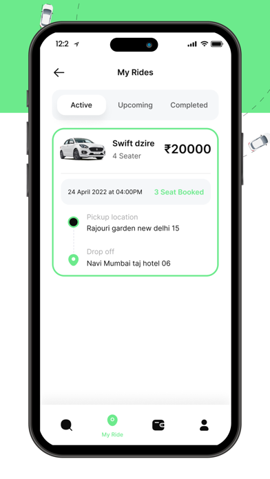 WalletCab-Driver Screenshot 2 - AppWisp.com