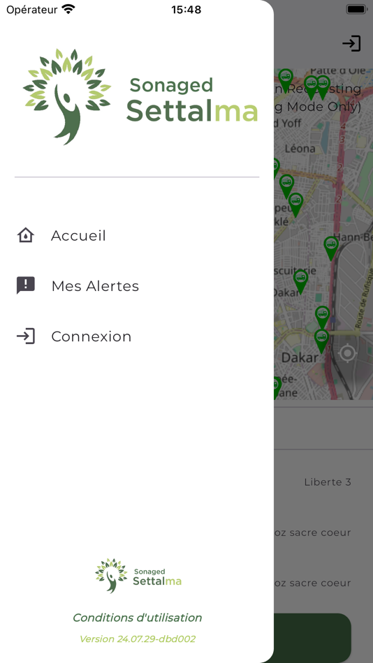 #5. Settal Ma (iOS) 由: UCG Senegal
