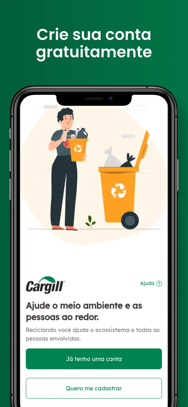 Screenshot #1 pour Cargill Recicla