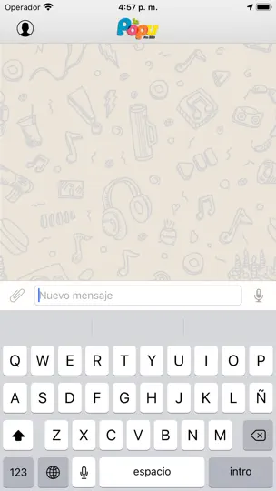 Captura de pantalla de La Popu en iPhone 3