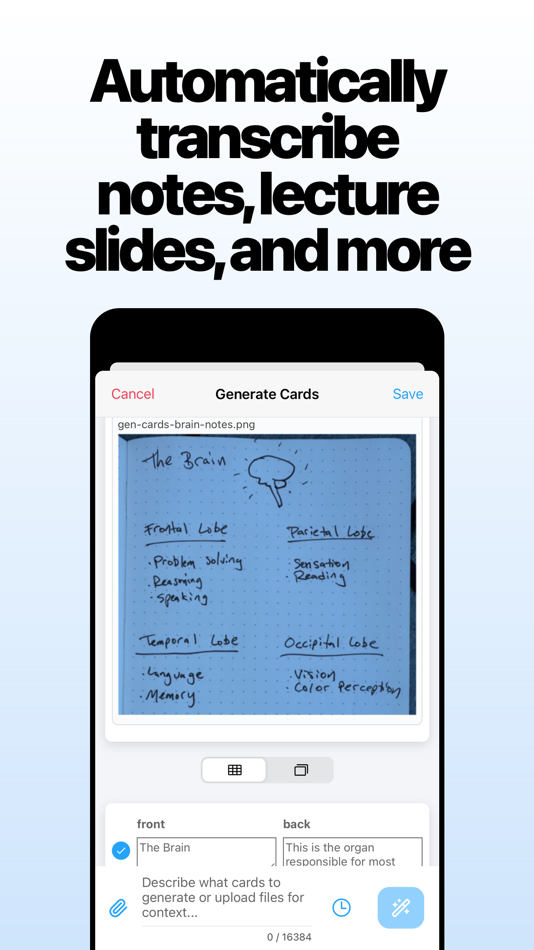 #1. AlgoApp - Flashcards (iOS) Oleh: AlgoApp Inc