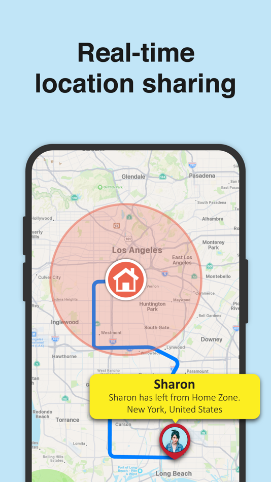 #4. Phone Tracker: Family Locator (iOS) Ved: Qubitium Tech Solutions FZ-LLC