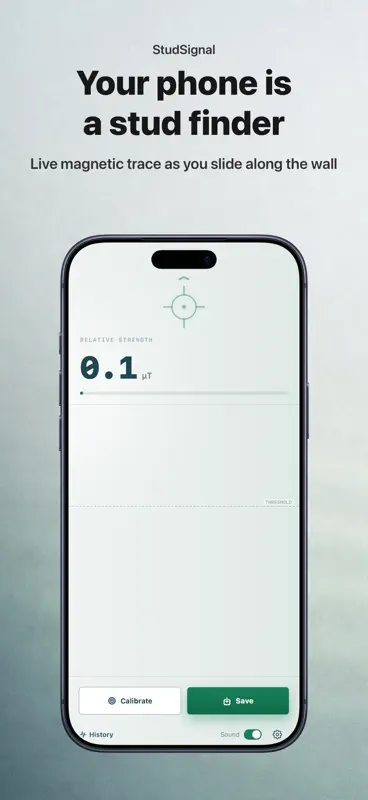 Wood Stud Finder: Wall Scan screenshot 1 of 10