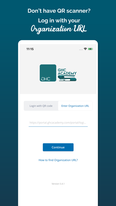 GHC Academy Screenshot