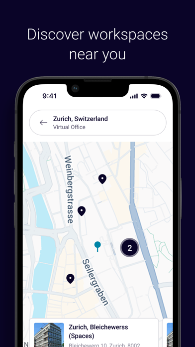 Regus: Offices & Meeting Rooms iPhone screenshot 4 - Business app