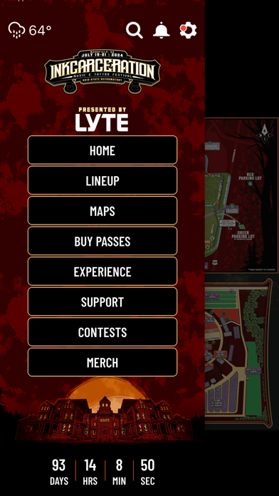 Inkcarceration App screenshot