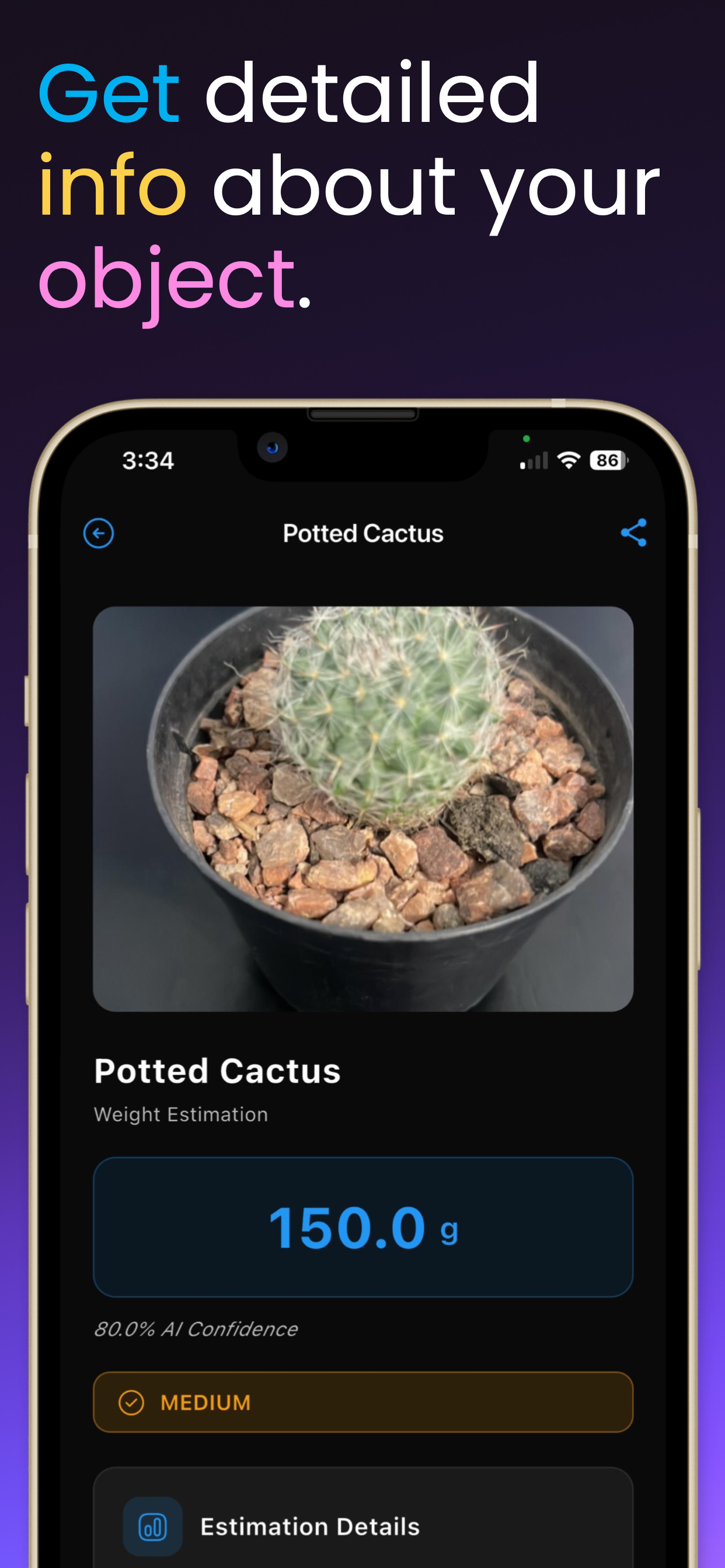 Scale For Grams - Gramify screenshot 3