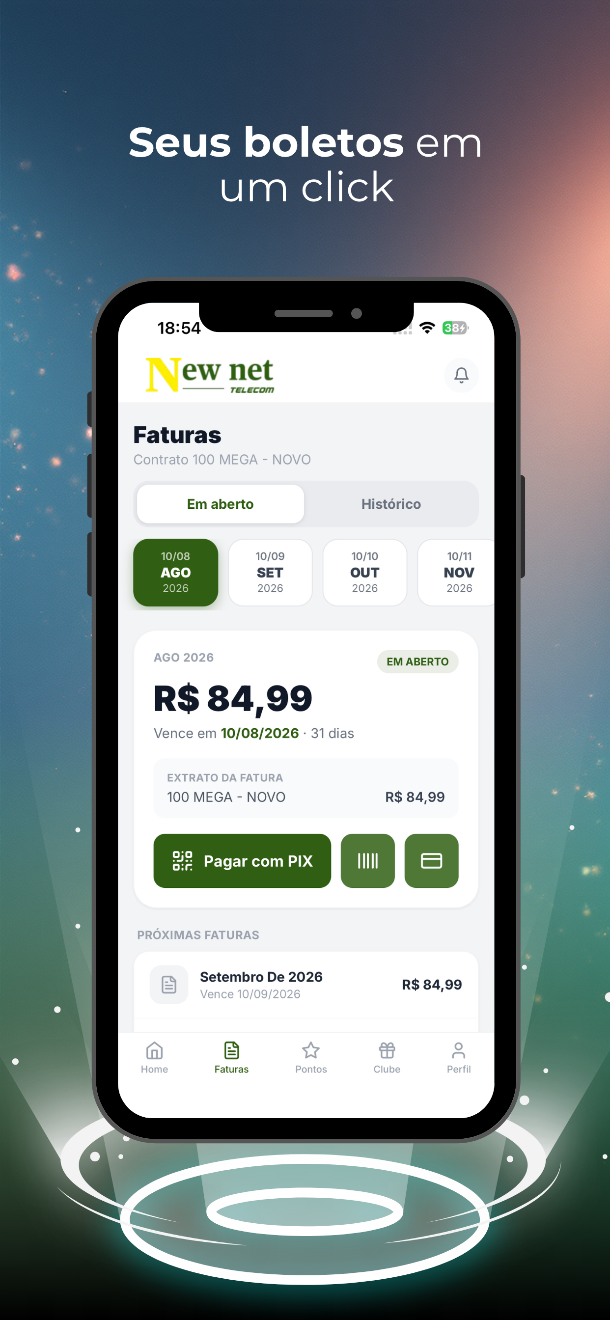 New Net App screenshot 3