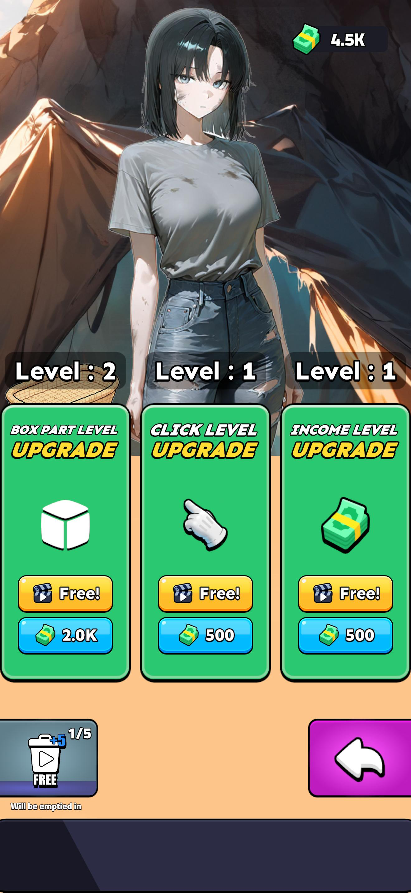 Glam Girl : Merge screenshot 3