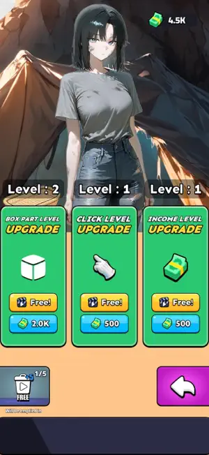 Glam Girl : Merge screenshot 3