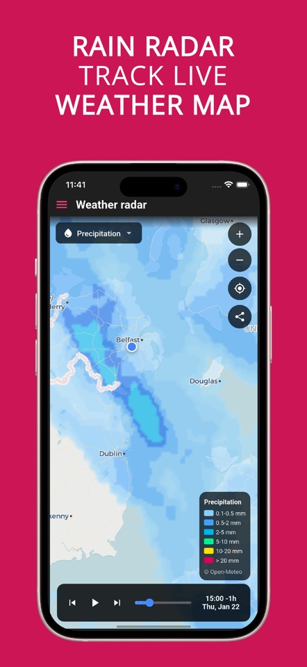 Rain Alert & Radar: Gonna Rain screenshot 2