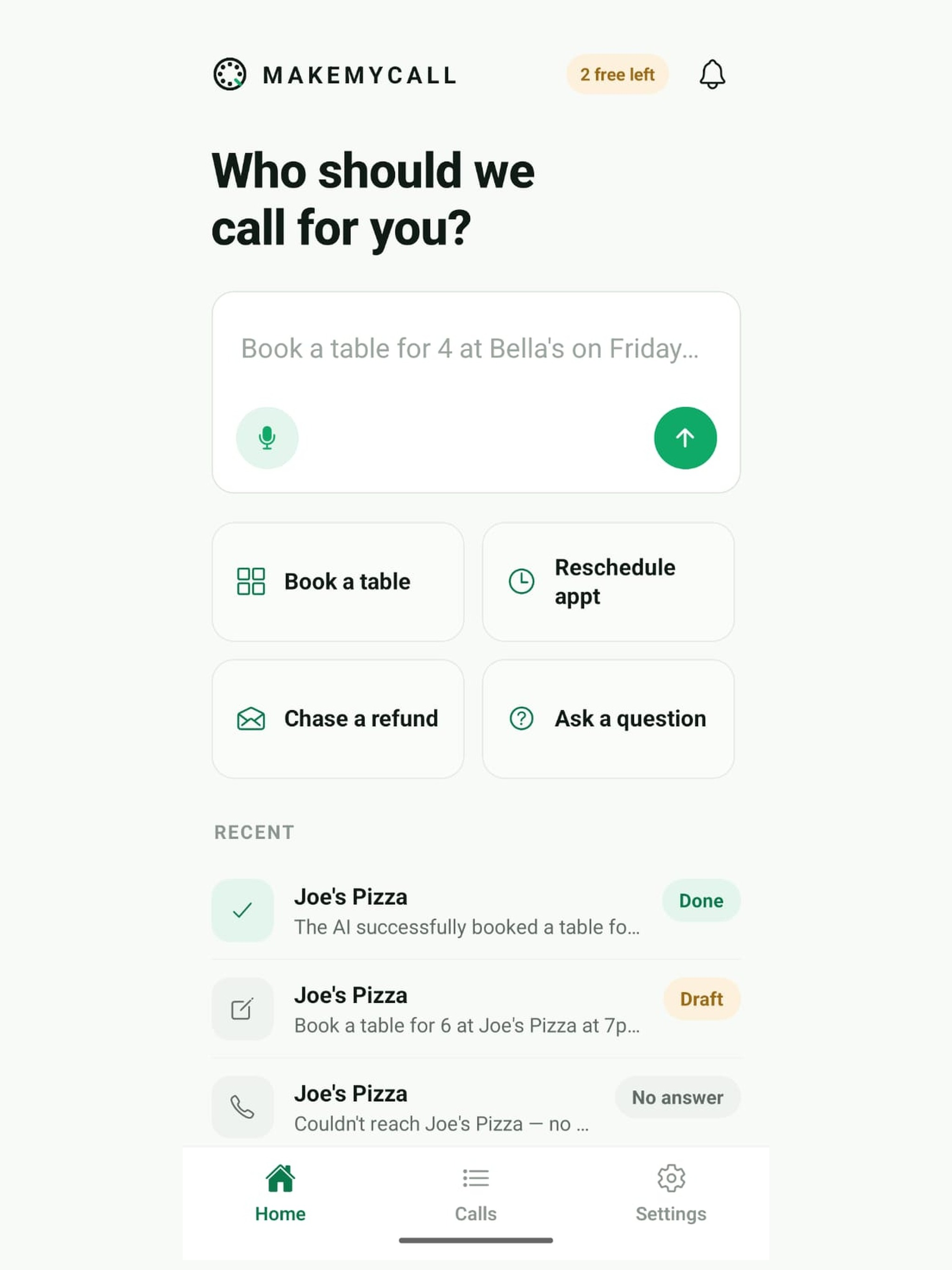 Make My Call screenshot 13