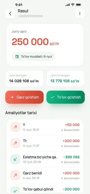 Sanoqchi screenshot 2